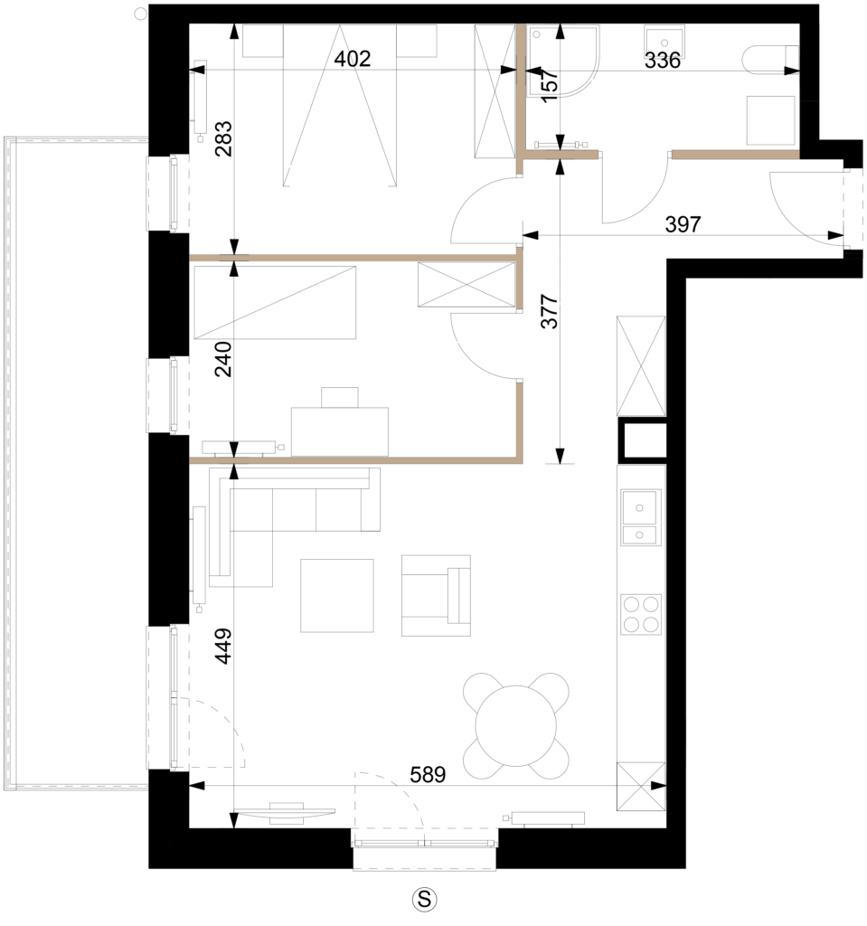 Rzut 2D – M18